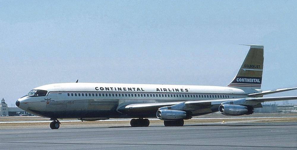 Boeing 707-124 | Continental Airlines | N70775