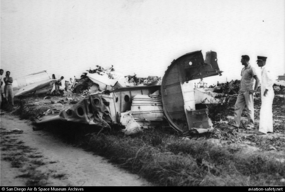 Boeing 707-123 | American Airlines | N7514A | remains of flight AA514 