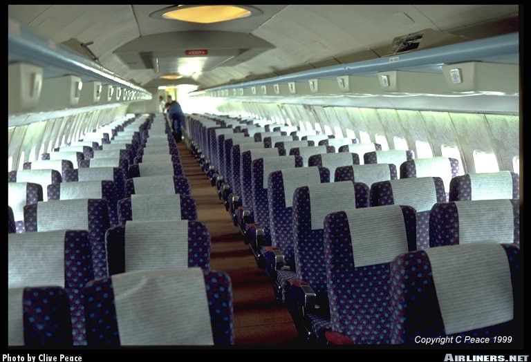 Boeing 707-321B - Scibe Airlift Zaire - SBZ | Aviation Photo #0061950 |  Airliners.net | Airline interiors, Boeing 707, Aircraft interiors