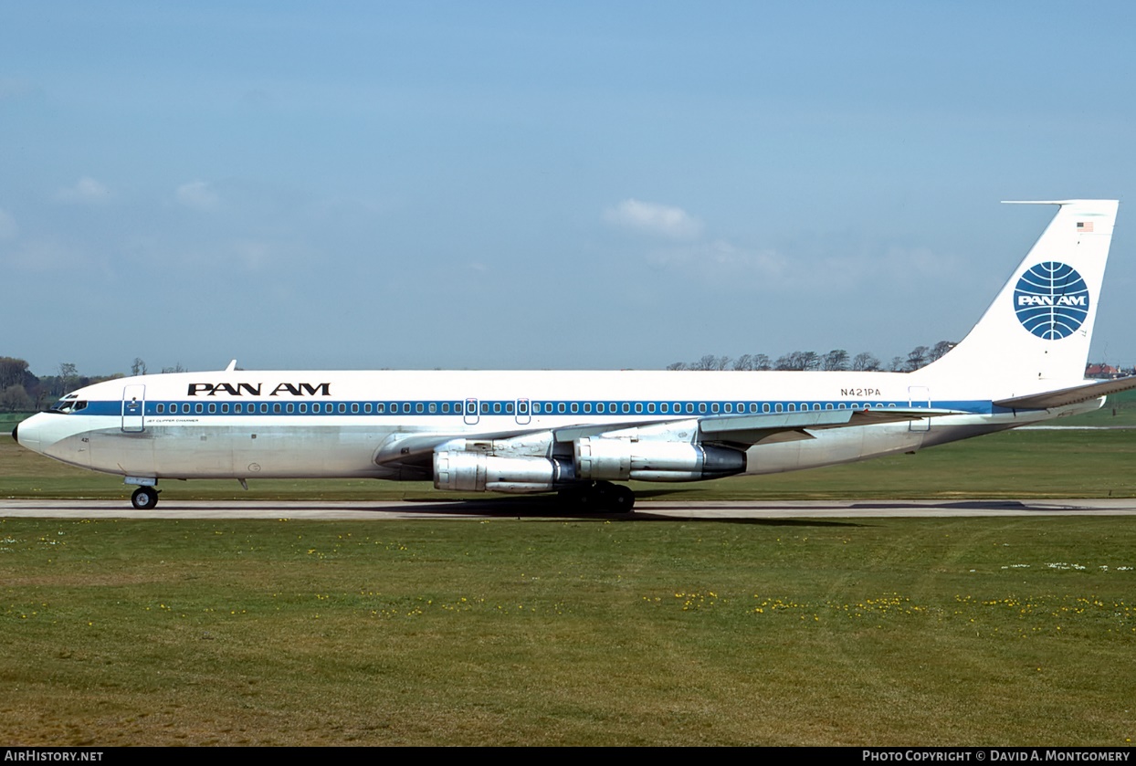 Aircraft Photo of N421PA | Boeing 707-321B | Pan American World Airways - Pan Am | AirHistory.net #317418