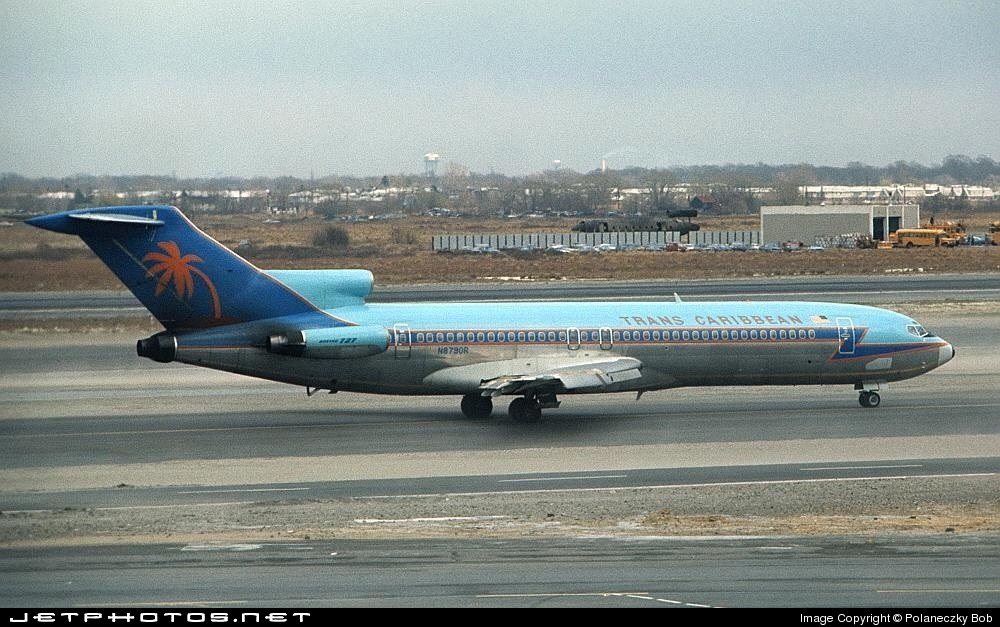 N8790R | Boeing 727-2A7 | Trans Caribbean Airways | Polaneczky Bob |  JetPhotos