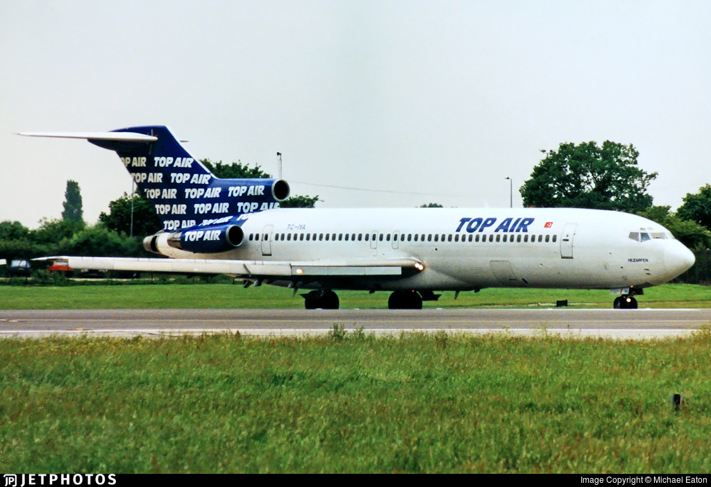 TC-IYA - Boeing 727-2F2(Adv) - Top Air 