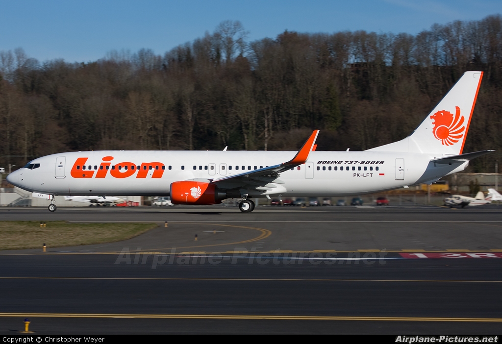 Boeing 737-900ER | Lion AIr | PK-LFT