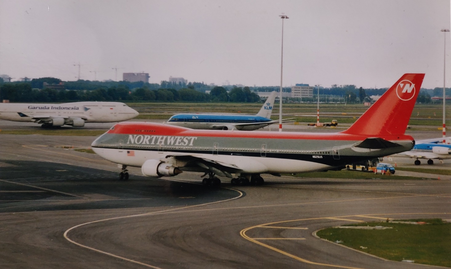 Boeing 747-200B | Northwest Airlines | N626US | (c) bvdz