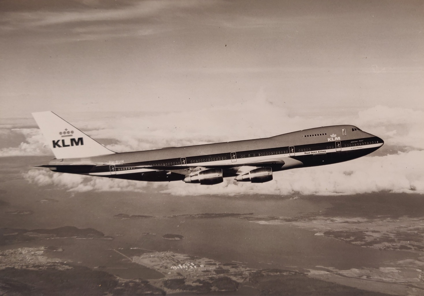 Boeing 747-200B | KLM | PH-BUH