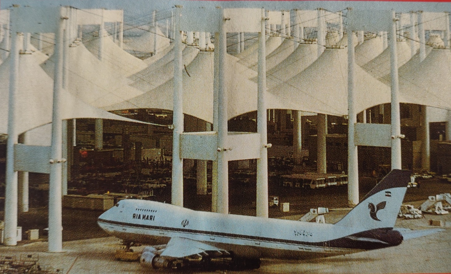 Boeing 747-200 | Iran Air