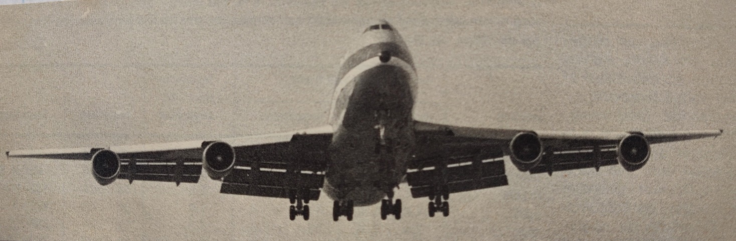 Boeing 747-200 | KLM | landing with full flaps