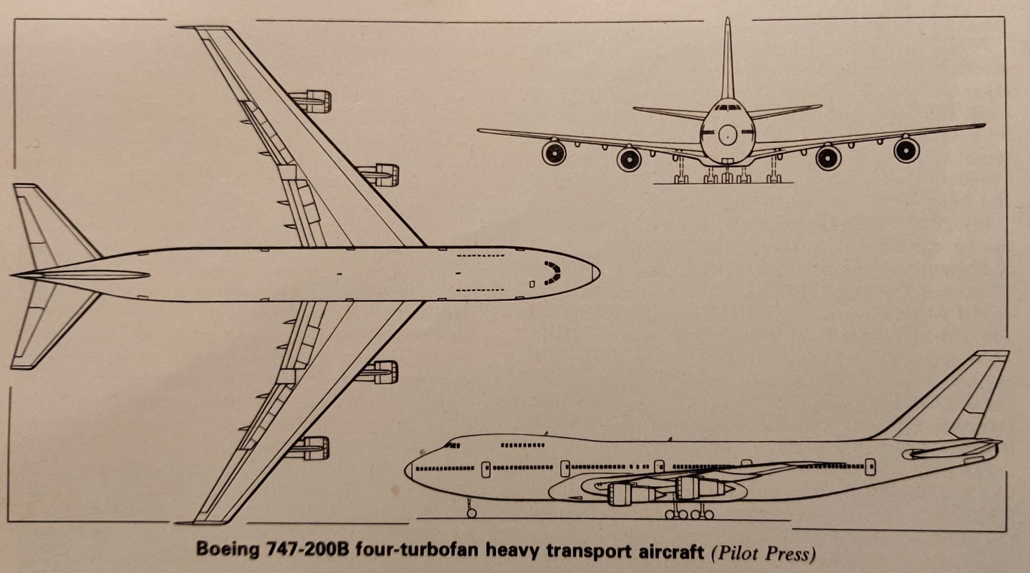 A drawing of a plane

Description automatically generated