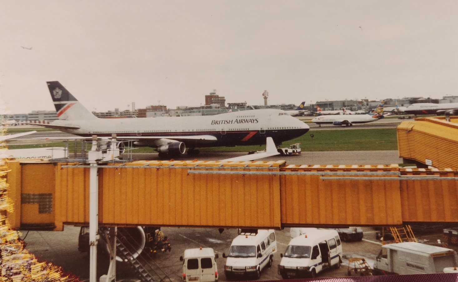 Boeing 747-200 | British Airways | London Heathrow