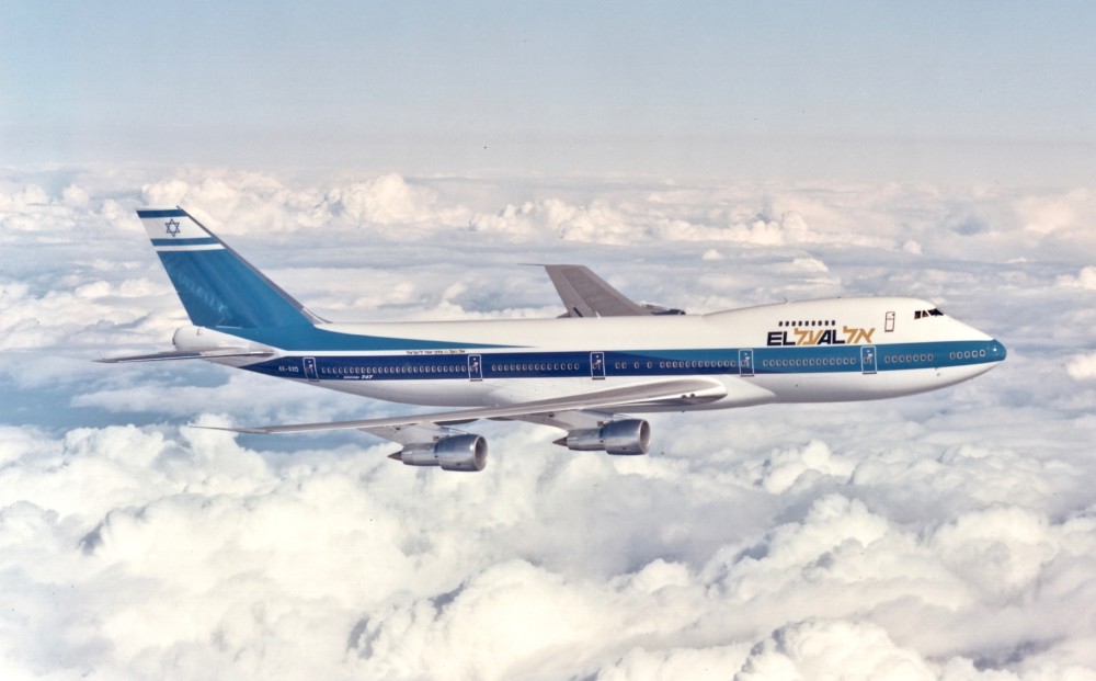 Boeing 747-200 | El Al | 4X-AXD