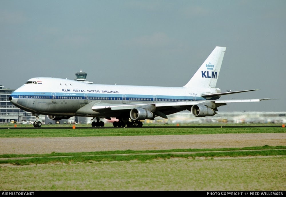 Aircraft Photo of PH-BUA | Boeing 747-206B | KLM - Royal Dutch Airlines |  AirHistory.net #282610