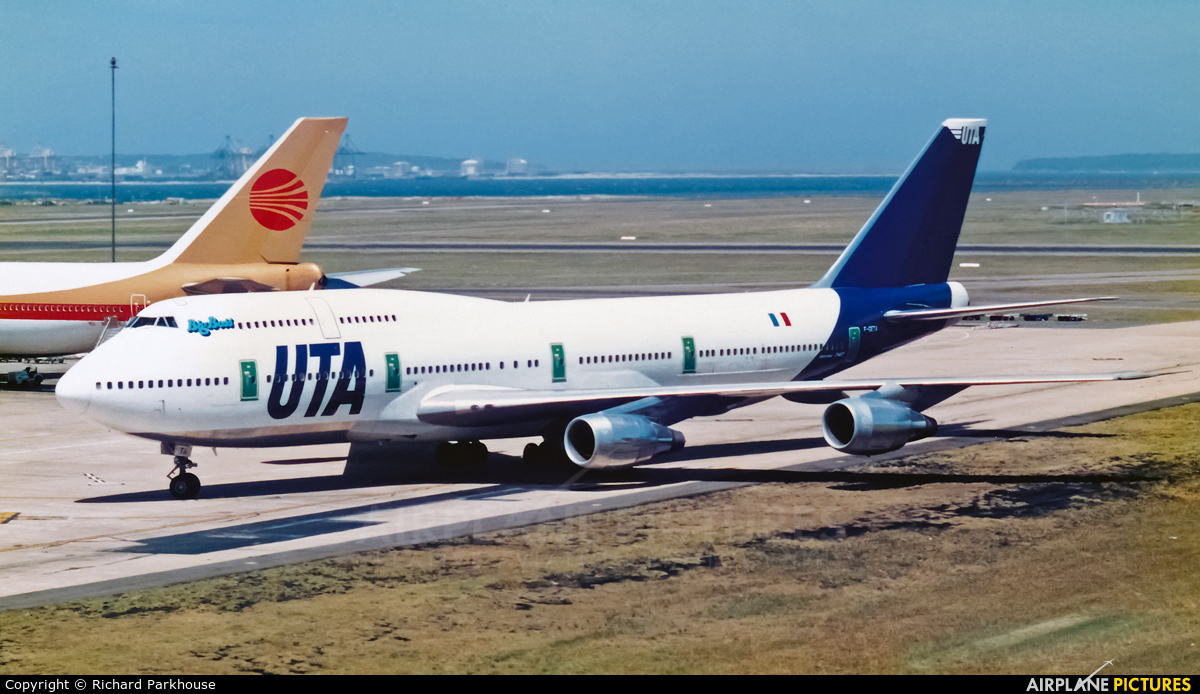 F-GETA - UTA Boeing 747-300 at Sydney - Kingsford Smith Intl, NSW | Photo  ID 987879 | Airplane-Pictures.net