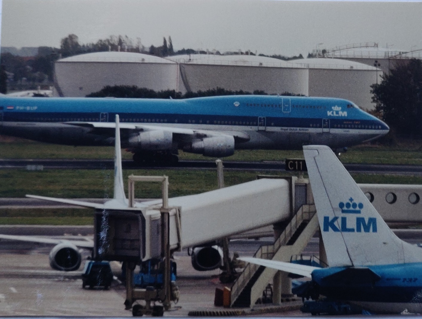 Boeing 747-300 | KLM | PH-BUD | (c) bvdz