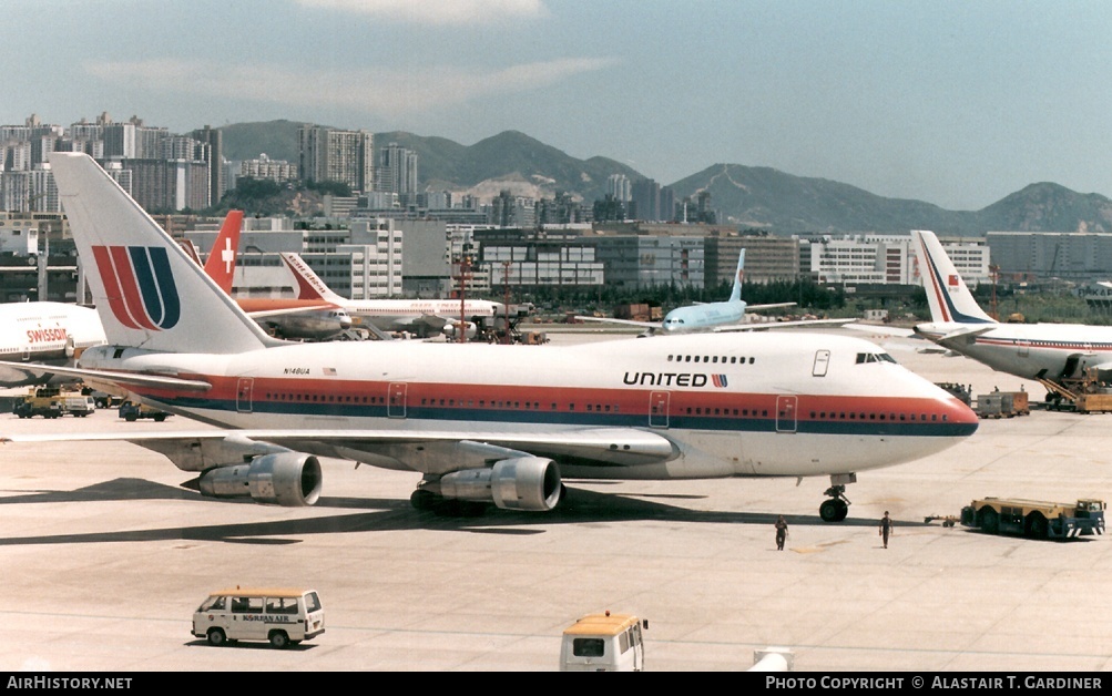 Aircraft Photo of N148UA | Boeing 747SP-21 | United Airlines |  AirHistory.net #57587