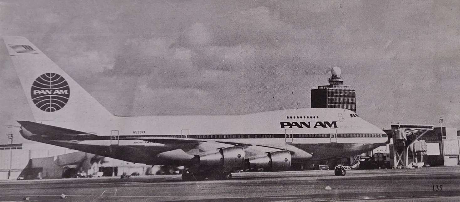 Boeing 747SP | Pan Am | N533PA