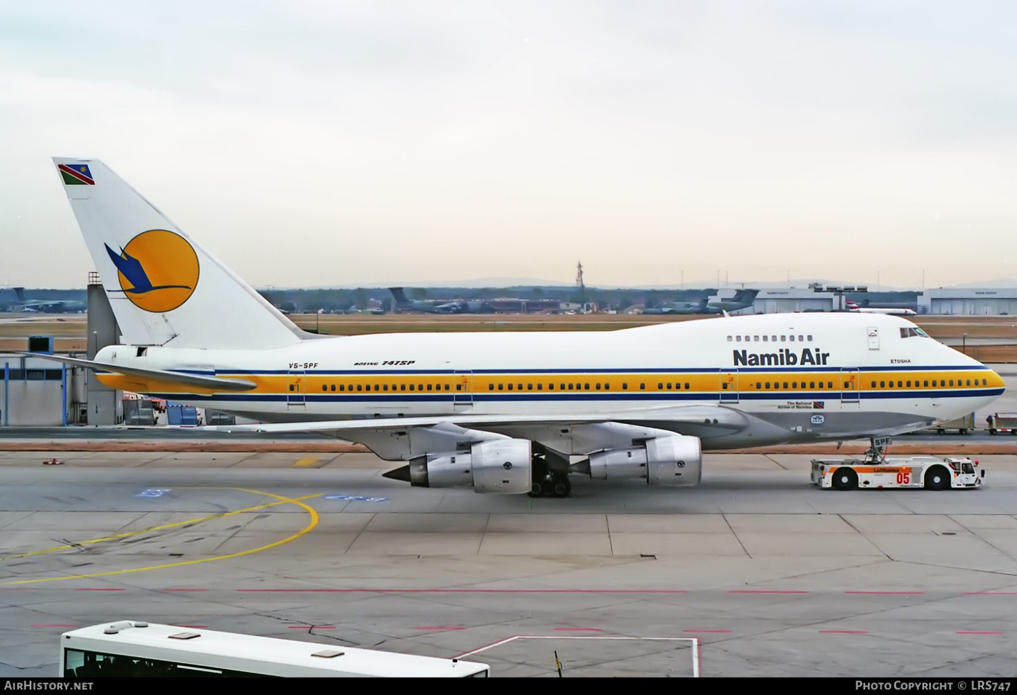 Aircraft Photo of V5-SPF | Boeing 747SP-44 | Namib Air | AirHistory.net  #335476