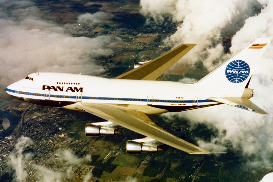 Boeing 747SP | Pan Am | N347SP | 747SP in flight