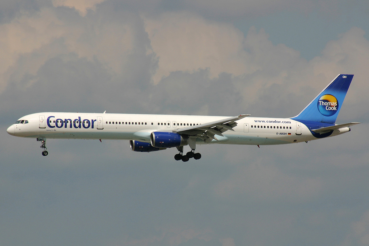 Boeing 757-300 | Condor | D-ABOH