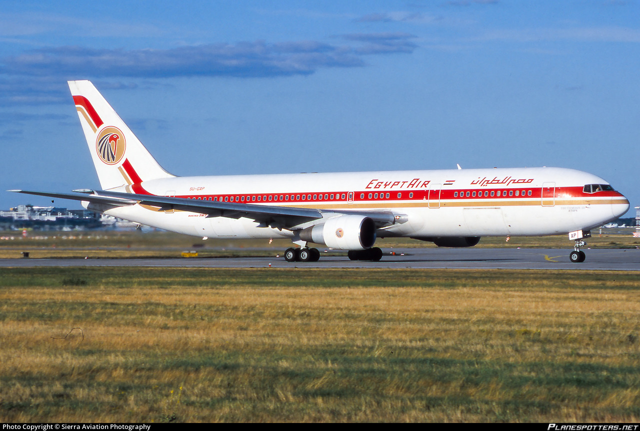 SU-GAP EgyptAir Boeing 767-366ER photographed at Frankfurt Rhein-Main (FRA / EDDF) by Sierra Aviation Photography