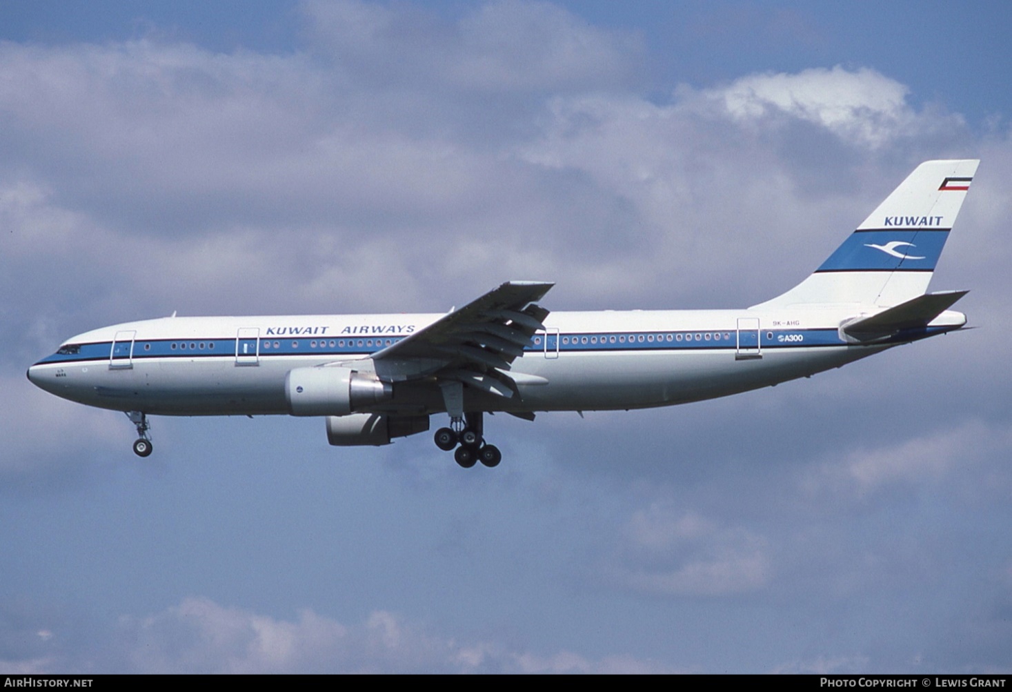 Aircraft Photo of 9K-AHG | Airbus A300C4-620 | Kuwait Airways |  AirHistory.net #175065