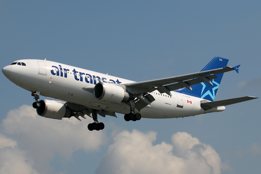 Airbus A310-300 | Air Transat | C-GTSF