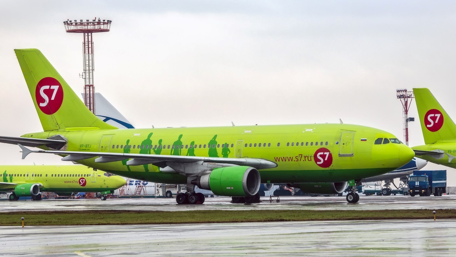 Airbus A310-300 | S7 Airlines | VP-BTJ