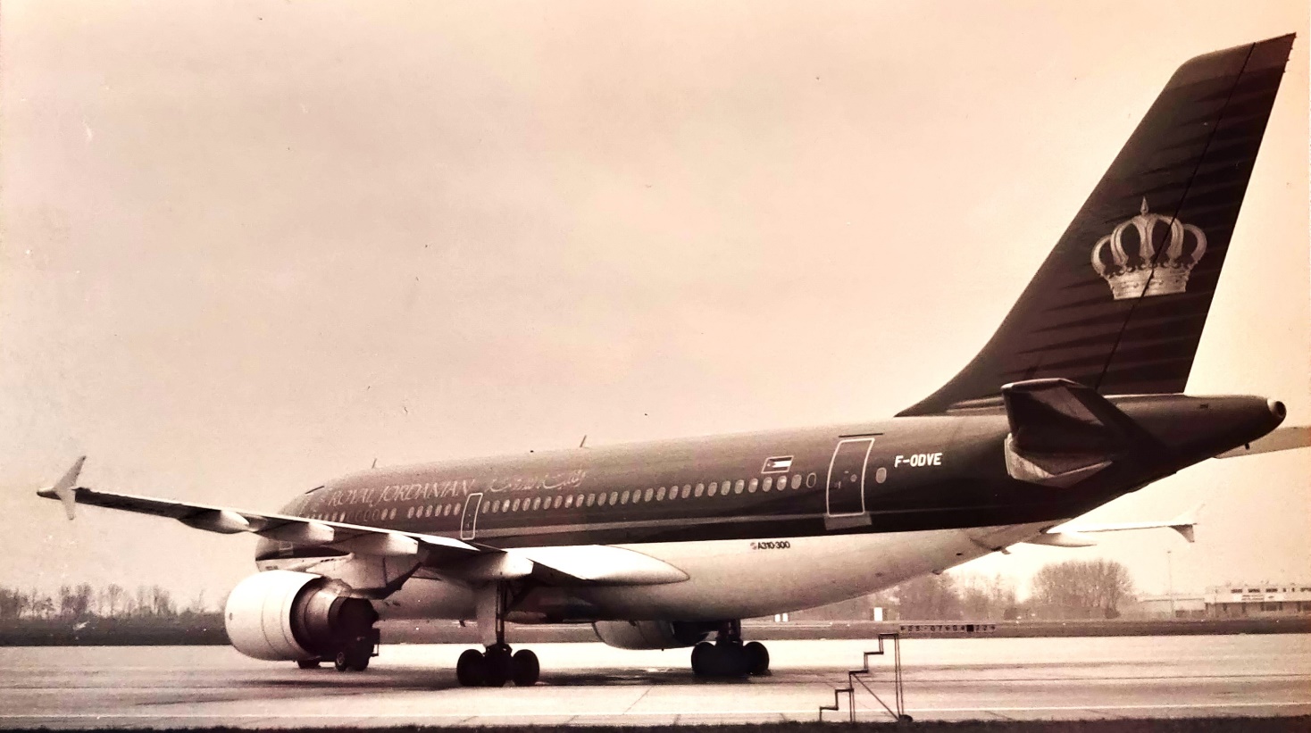 Airbus A310-300 | Royal Jordanian | F-ODVE | Princess Iman | Maastricht airport