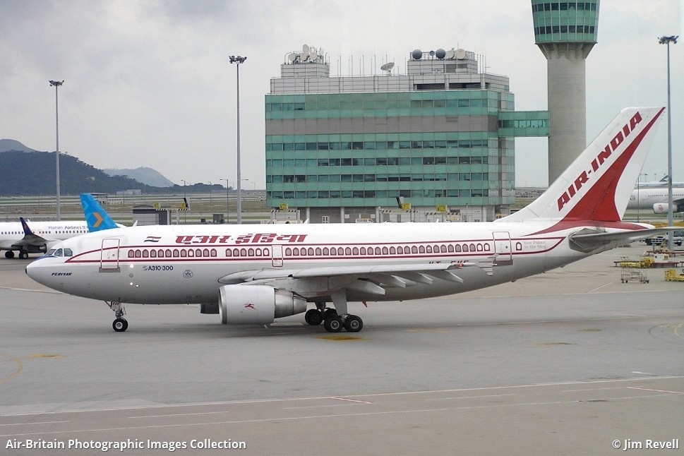 Airbus A310-324, VT-EVE / 501, Air India (AI / AIC) : ABPic