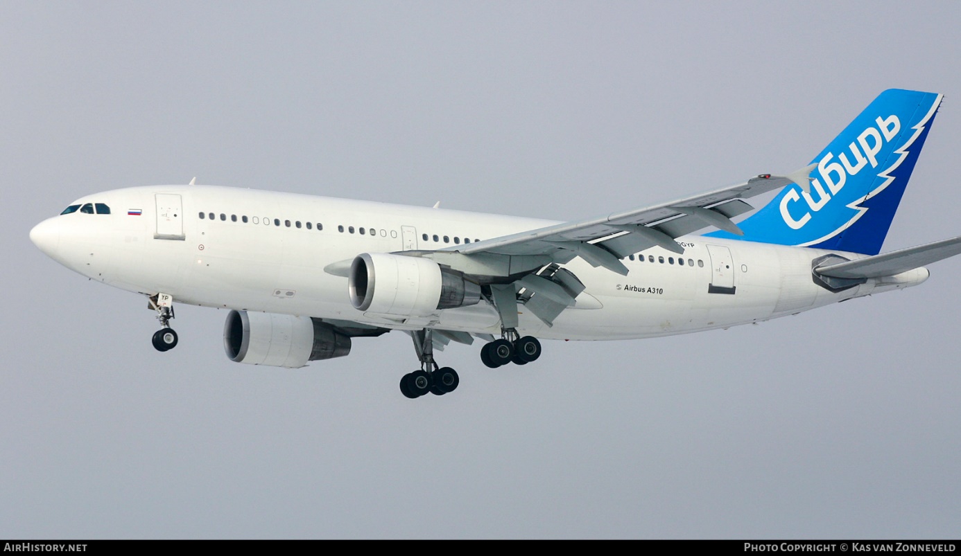 Aircraft Photo of F-OGYP | Airbus A310-324/ET | Sibir - Siberia Airlines |  AirHistory.