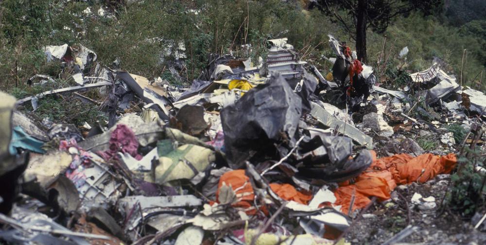 Airbus A310-304 | Thai Airways | HS-TID | crash site