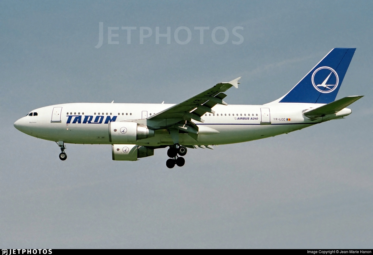 YR-LCC | Airbus A310-324 | Tarom - Romanian Air Transport | Jean-Marie  Hanon | JetPhotos