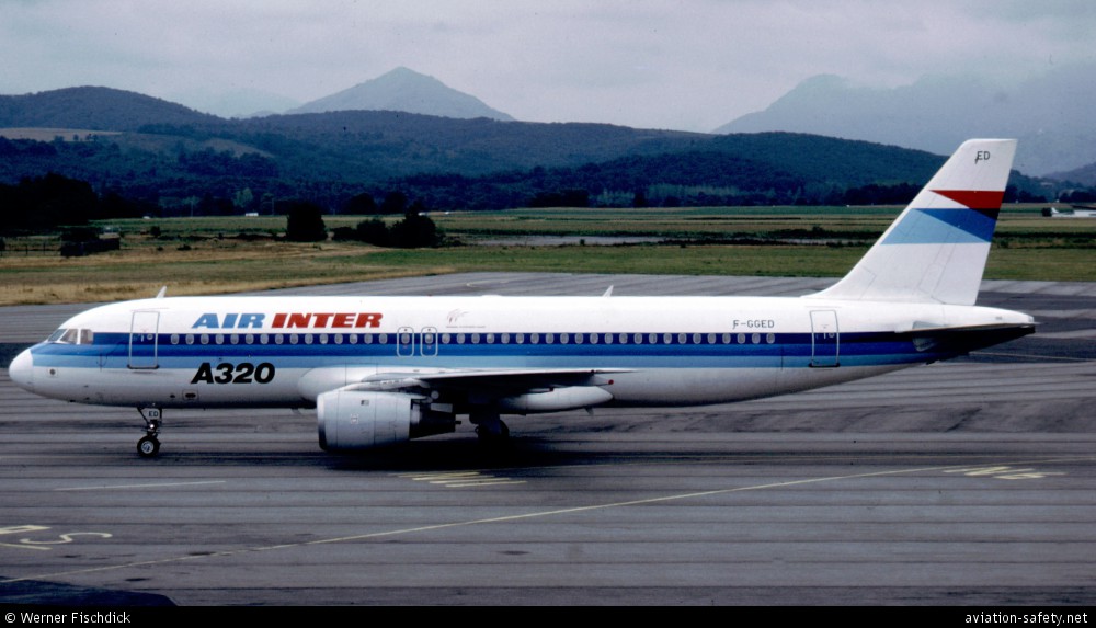 Airbus A320-111 | Air Inter | F-GGED