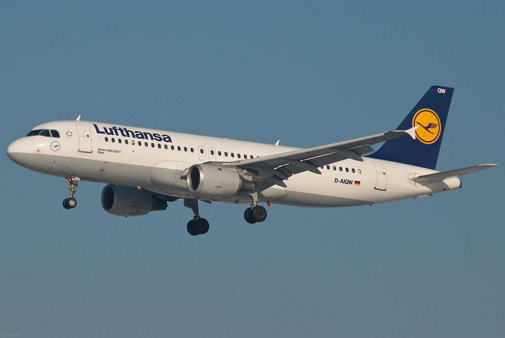 Lufthansa Airbus A320-211 D-AIQW Kleve (38180) | Lufthansa A | Flickr