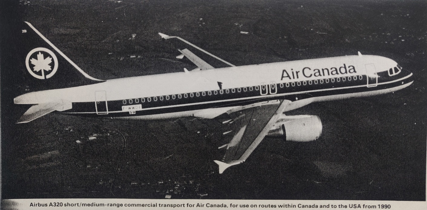 Airbus A320-214 | Air Canada | F-WWDI | A320-200 in flight