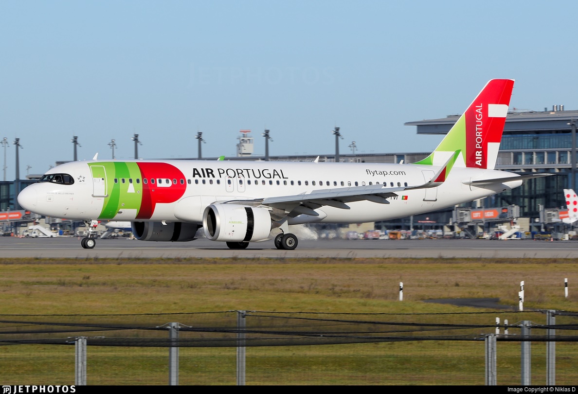 CS-TVI - Airbus A320-251N - TAP Air Portugal