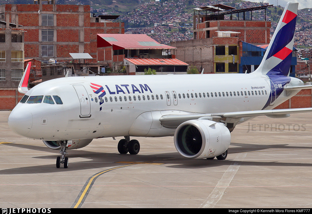 CC-BHB - Airbus A320-271N - LATAM Airlines 