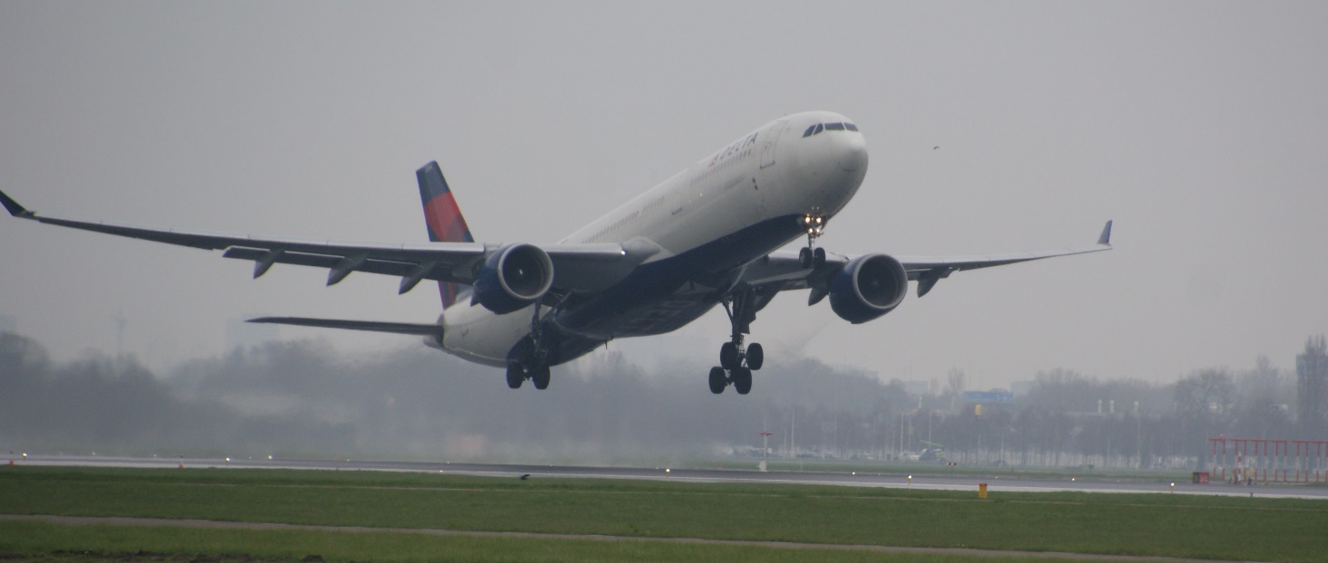 Airbus A330-300 | Delta | N804NW | jetliner taking off