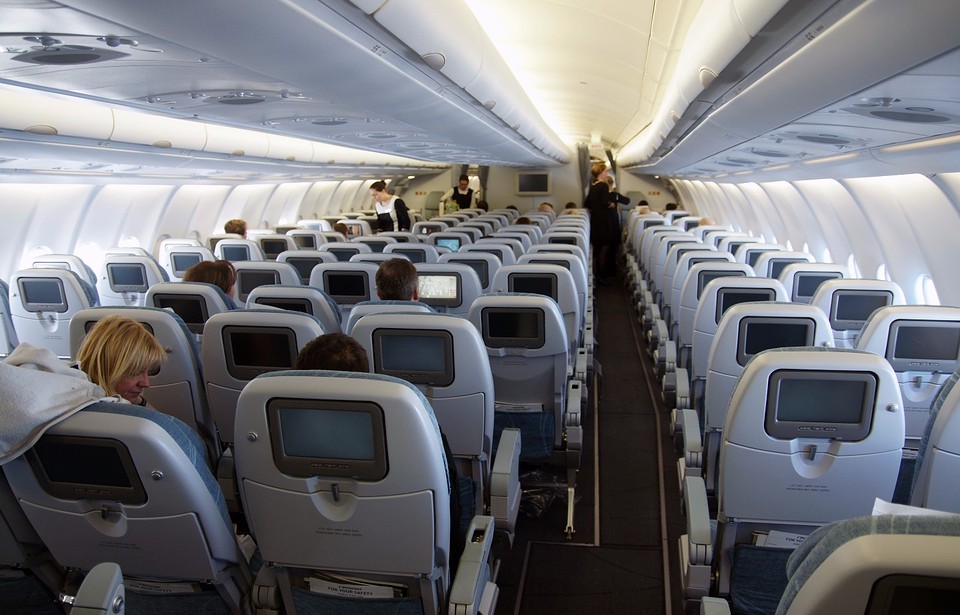 Airbus A330 300 interieur economy | Foto | Steenbakker's reisblog