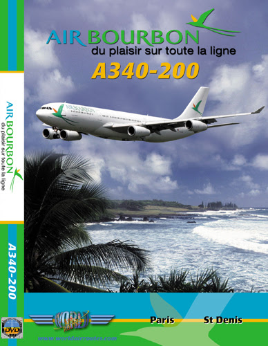 Airbus A340-200 | Air Bourbon | advertisement 