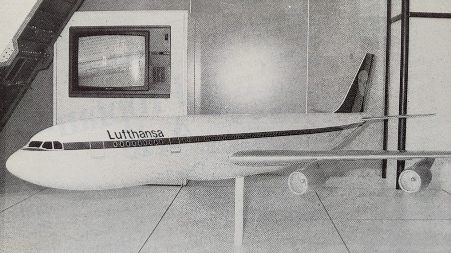 Airbus TA11 | Lufthansa | Scale model