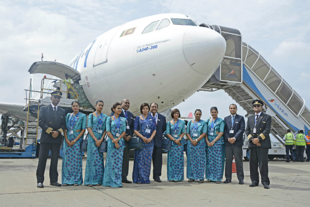 PICTURES: SriLankan Airlines retires last A340 | News | Flight Global