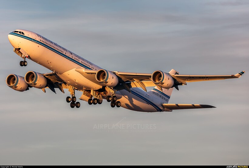 Airbus A340-500 | State of Kuwait | 