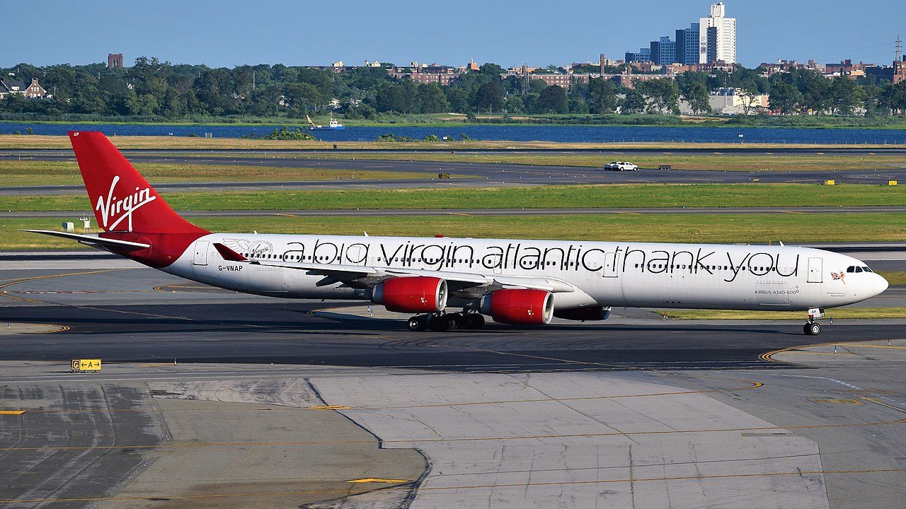 Virgin Atlantic retires Airbus A340 earlier than planned | International  Flight Network | A340-642 | G-VNAP