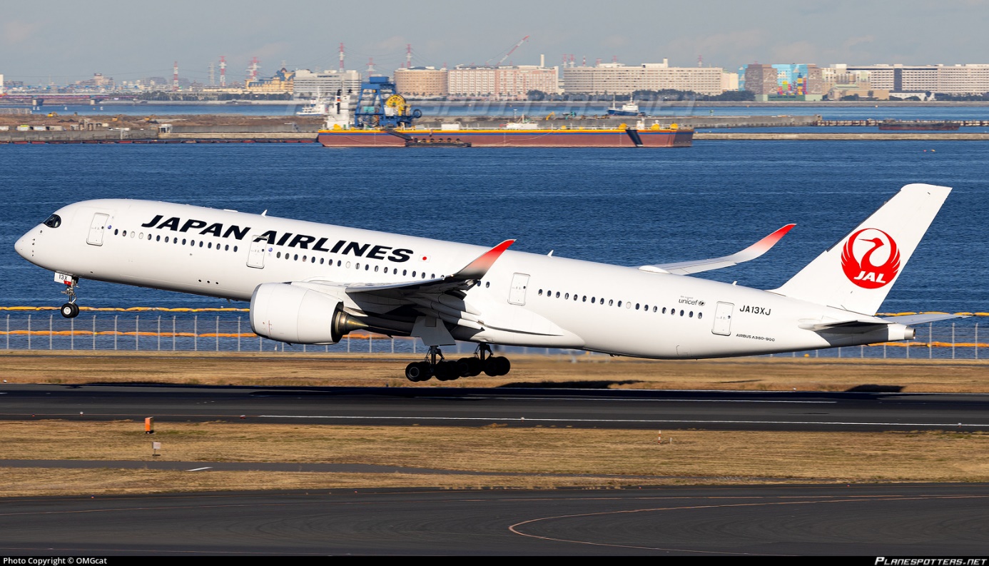 JA13XJ Japan Airlines Airbus A350-941 photographed at Tokyo Haneda (HND / RJTT) by OMGcat