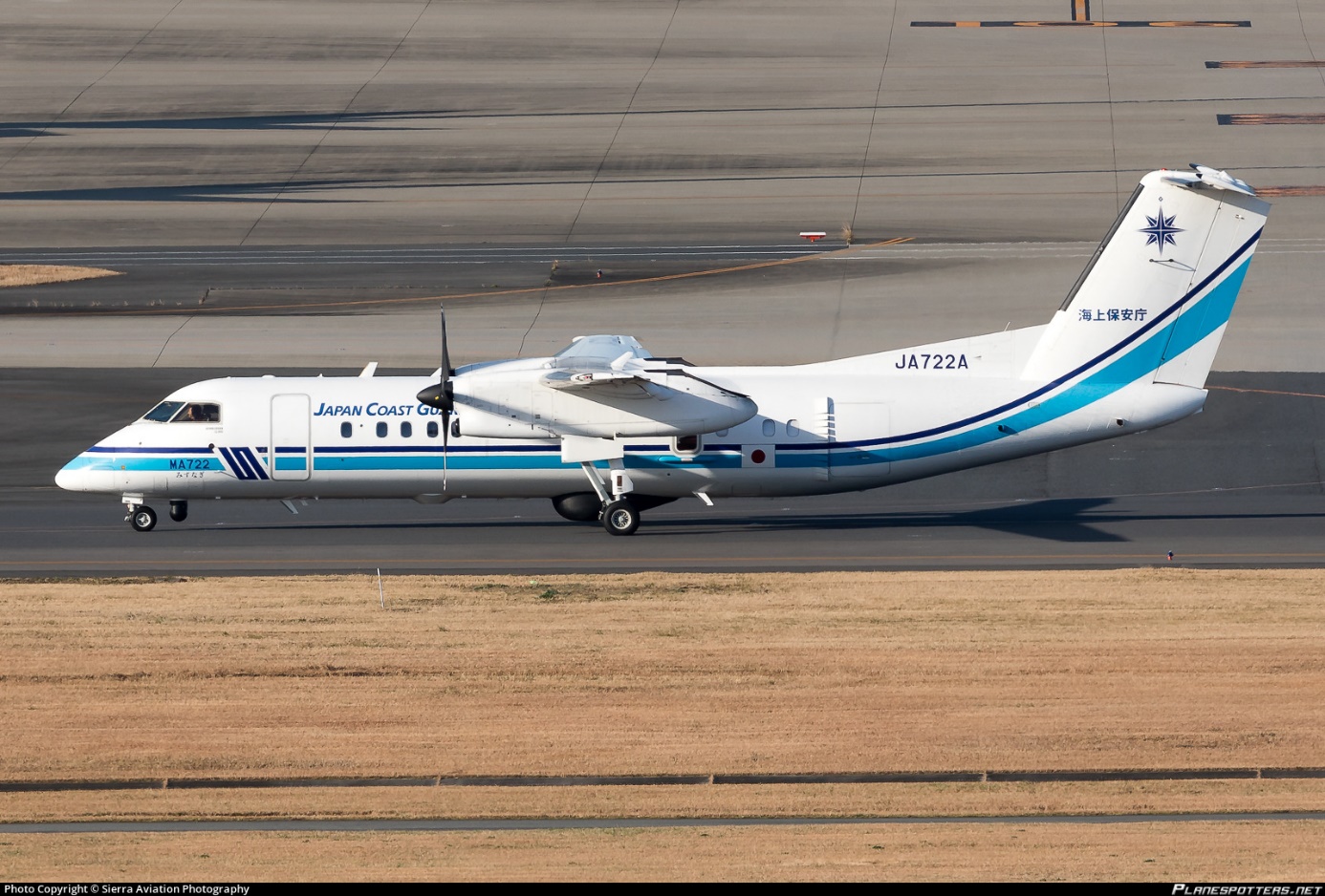 JA722A Japan Coast Guard De Havilland Canada DHC-8-315Q MPA Photo by Sierra  Aviation Photography | ID 924766 | Planespotters.net