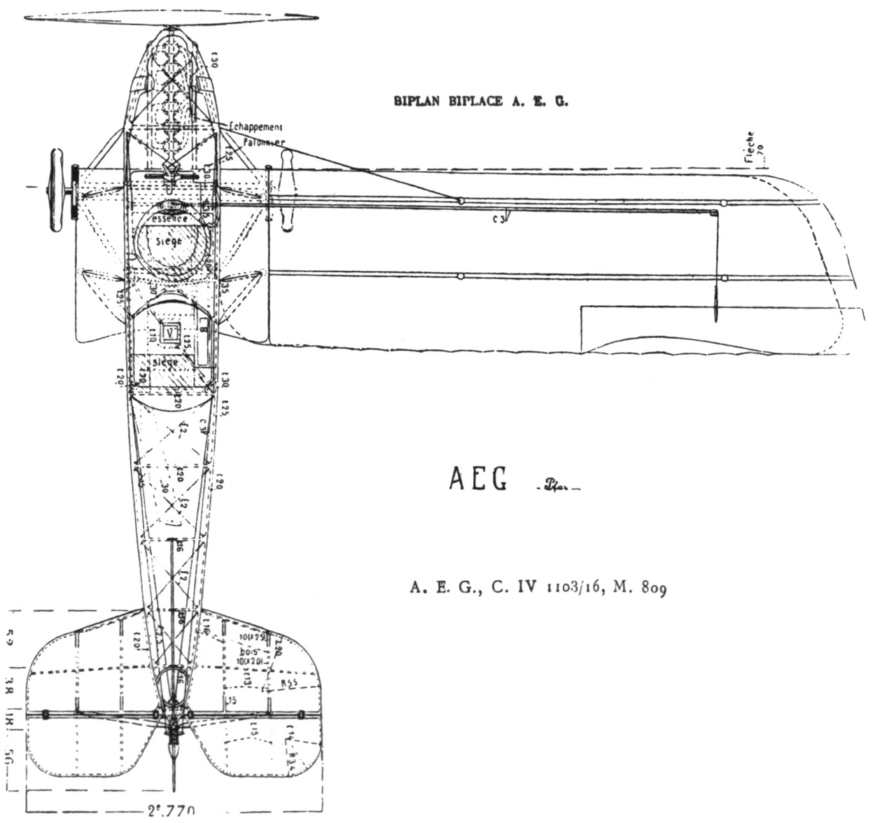 AEG C.IV #04