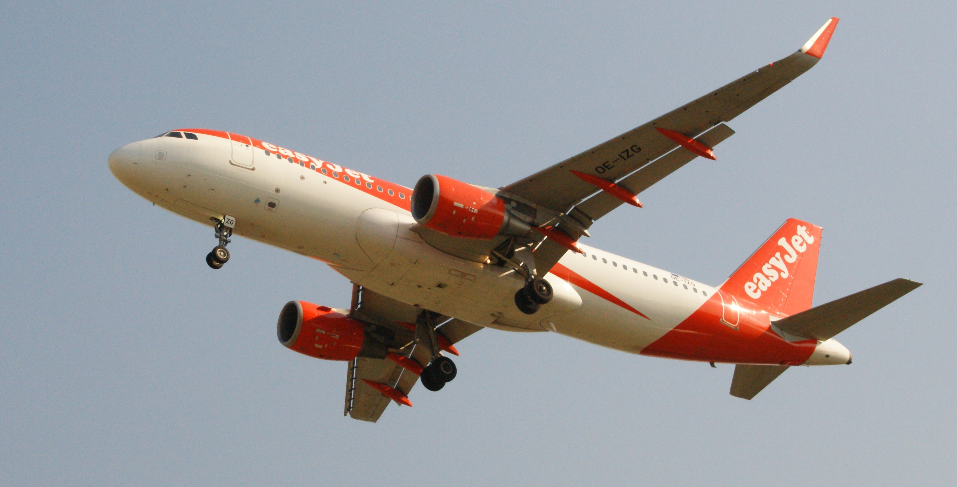 Airbus A320-200 | CFM56-5B4 | Easyjet | OE-IZG | Schiphol June 2023 (c) bvdz