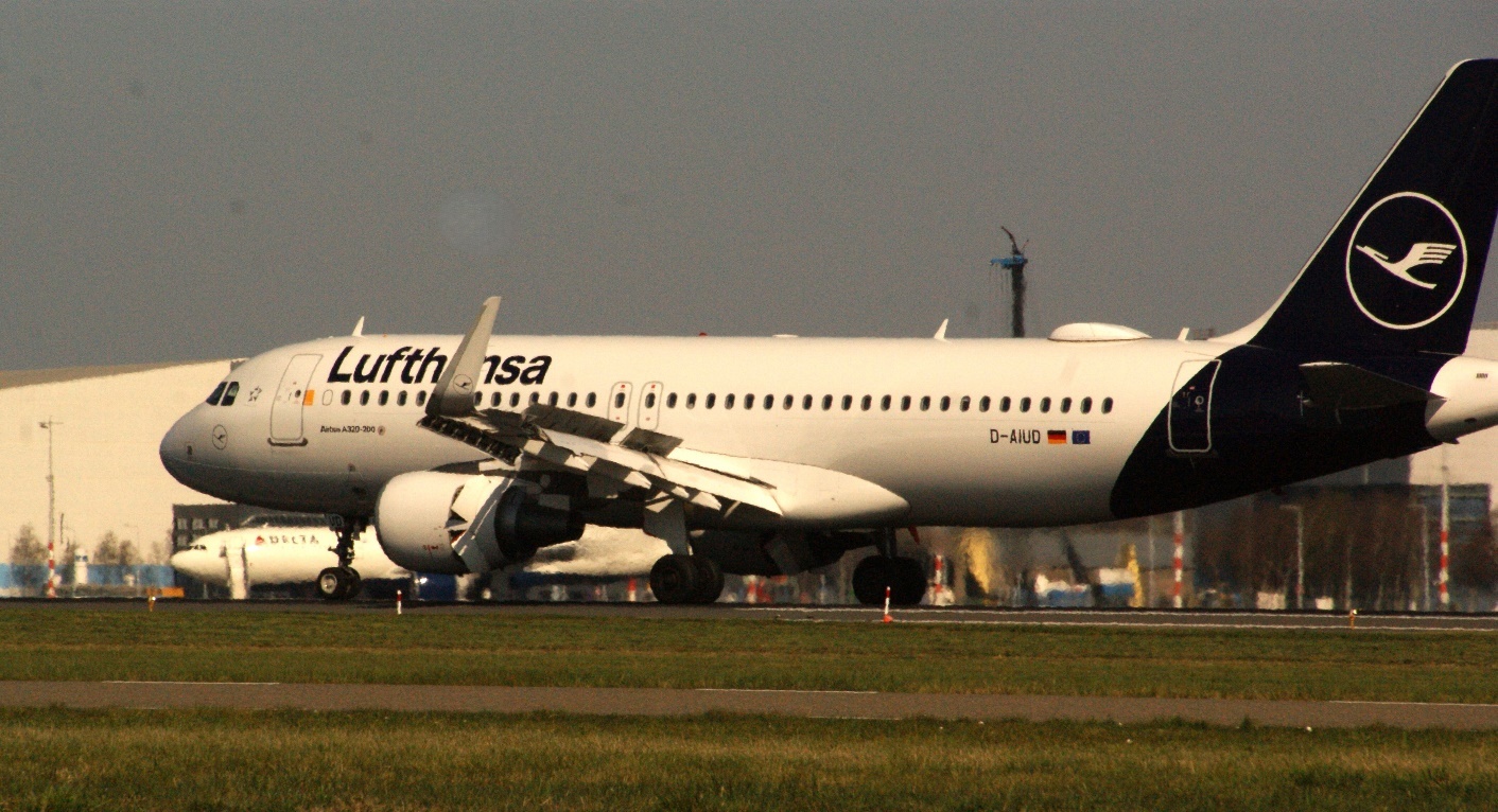 Airbus A320-200 | Lufthansa | D-AIUD | Schiphol (c) bvdz