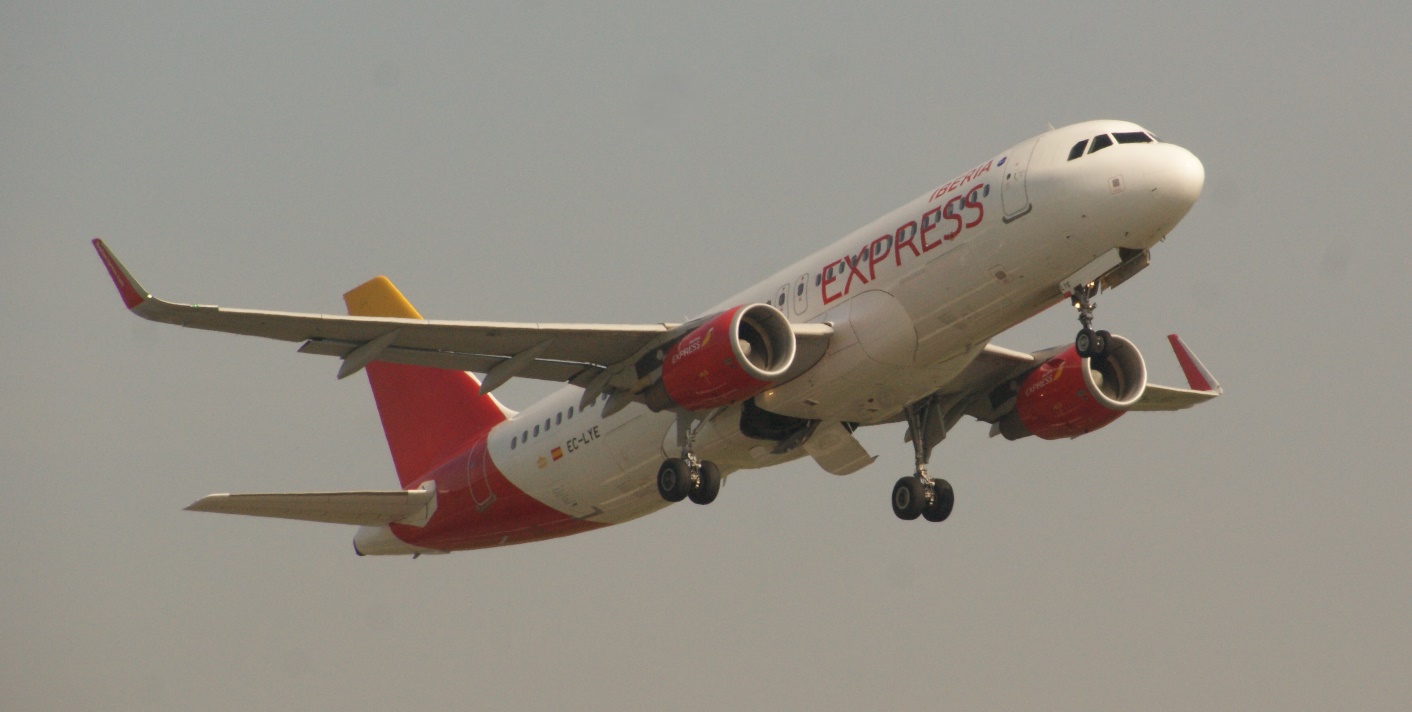 Airbus A320-200 | Iberia express | EC-LYE | Schiphol March 2025 (c) bvdz