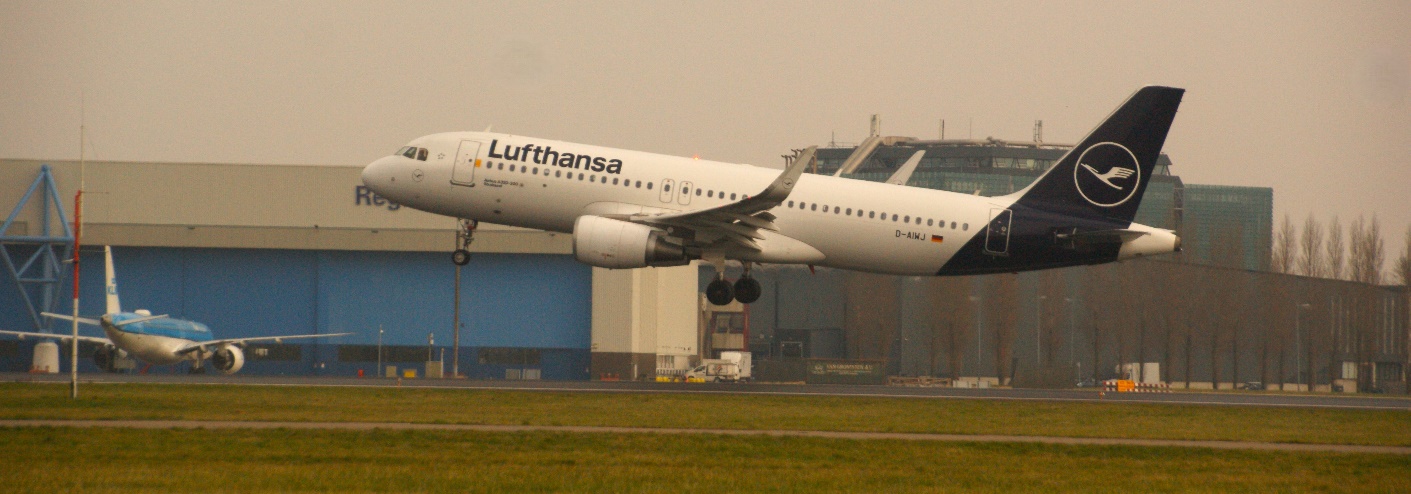 Airbus A320-200 | Lufthansa | D-AIWJ | Schiphol February 2025 (c) bvdz